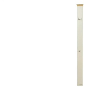 medium Garderobenpaneel Gammon - creme - Materialmix - 15 cm - 216 cm - cm 4,4 | Möbel Kraft