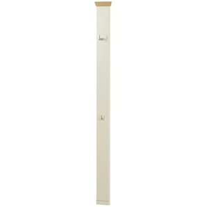 medium Garderobenpaneel   Gammon - creme - Materialmix - 15 cm - 216 cm - 4,4 cm | Möbel Kraft