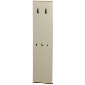 medium Garderobenpaneel   Genta  ¦ creme ¦ Maße (cm): B: 45 H: 176 T: 10.1