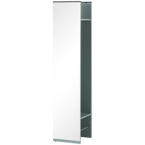 medium Garderobenpaneel  Genta  ¦ türkis/petrol ¦ Maße (cm): B: 45 H: 219 T: 47.6