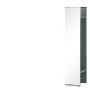 medium Garderobenpaneel Genta - türkis/petrol - Materialmix - 45 cm - 219 cm - cm 47,6 | Möbel Kraft