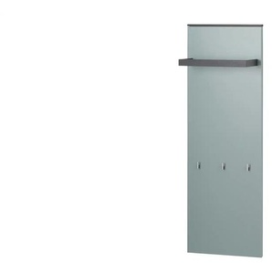 medium Garderobenpaneel Genta - türkis/petrol - Materialmix - 60 cm - 172,7 cm - cm 29,2 | Möbel Kraft