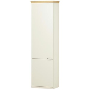 medium Garderobenschrank   Gammon  ¦ creme ¦ Maße (cm): B: 60 H: 221 T: 40.0