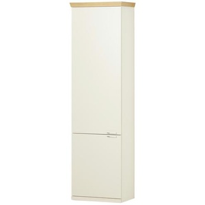 medium Garderobenschrank   Gammon ¦ creme ¦ Maße (cm): B: 60 H: 221 T: 40