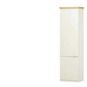 medium Garderobenschrank Gammon - creme - Materialmix - 60 cm - 221 cm - cm 40,0 | Möbel Kraft