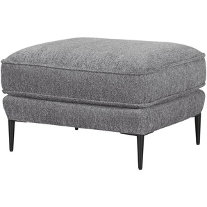 medium Hocker  Stiletto ¦ grau ¦ Maße (cm): B: 76 H: 46 T: 66