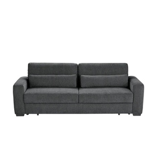 medium Schlafsofa mit Bettkasten Kingsley De Luxe ¦ grau ¦ Maße (cm): B: 248 H: 92 T: 107.0