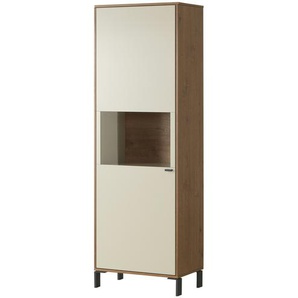 medium Schuhschrank   Genta  ¦ beige ¦ Maße (cm): B: 60 H: 190,9 T: 39.6