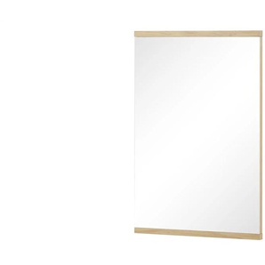 medium Spiegel 75 x 112 2 cm Globe - holzfarben - Materialmix - 75 cm - 112,2 cm - cm 4,4 | Möbel Kraft