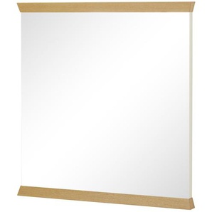 medium Spiegel 90 x 88 cm Gammon ¦ holzfarben ¦ Holzwerkstoff ¦ Maße (cm): B: 90 H: 88 T: 4.4