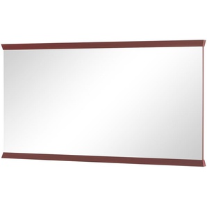 medium Spiegel 180 x 98 2 cm Gammon ¦ rot ¦ Holzwerkstoff ¦ Maße (cm): B: 180 H: 98,2 T: 4.4