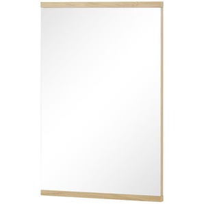 medium Spiegel 75 x 112 2 cm Globe ¦ holzfarben ¦ Maße (cm): B: 75 H: 112,2 T: 4.4