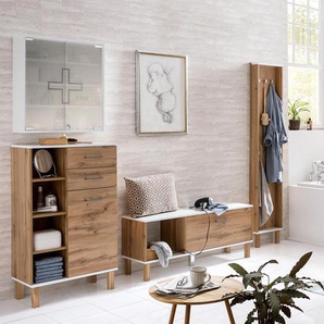 Medizinschrank Wido 64cm Weiß