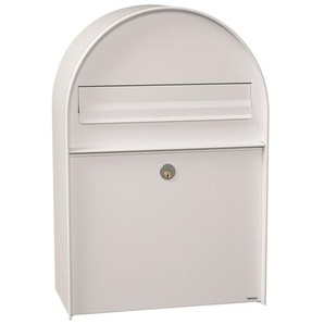 MEFA Amber 400 Briefkasten mit Ruko-Schloss Wei