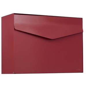 MEFA Letter 111 Briefkasten mit Ruko-Schloss Oxidrot