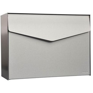 MEFA Letter 112 Briefkasten mit -Schloss Edelstahl