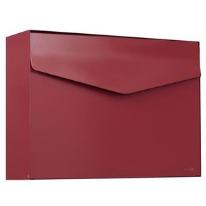MEFA Letter 112 Briefkasten mit -Schloss Oxidrot