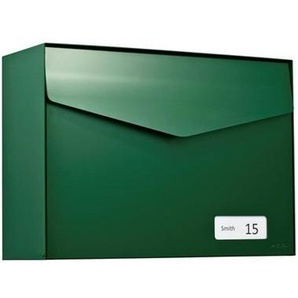 MEFA Letter 113 Briefkasten mit -Schloss Moosgrn
