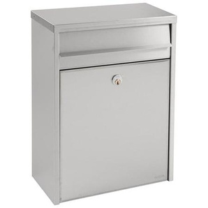 MEFA Piano 350 Briefkasten mit Ruko-Schloss Edelstahl