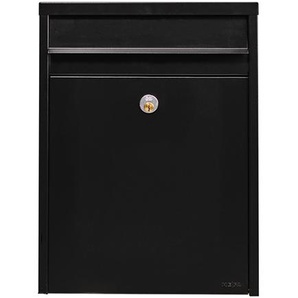 MEFA Piano 350 Briefkasten mit Ruko-Schloss schwarz