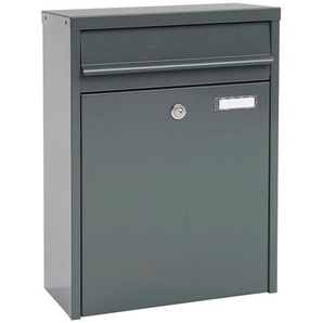 MEFA Piano 350 Briefkasten mit -Schloss Grau