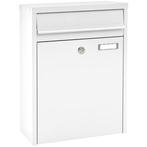 MEFA Piano 350 Briefkasten mit -Schloss Weiss