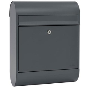 MEFA Ruby 864 mit kleinem Zylinderschloss Grau