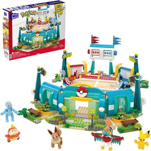 MEGA MEGA Pokémon Trainingsarena Konstruktions-Spielset