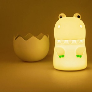 Megalight LED Deko Licht Diggy Dino 3W, 1.500mAh, weiß, grün GLO773400076