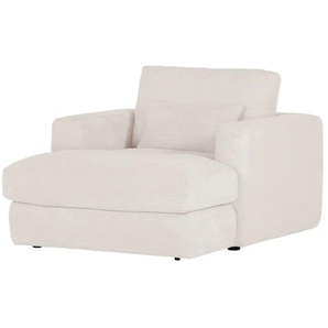 Megasessel  Baltrum ¦ creme ¦ Maße (cm): B: 120 H: 67 T: 140.0