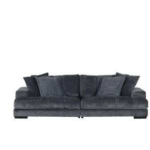 Megasofa - grau - Materialmix - 275 cm - 54 cm - cm 130,0 | Möbel Kraft