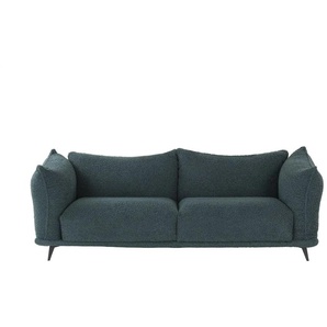 Megasofa - grün - Materialmix - 240 cm - 80 cm - cm 96,0 | Möbel Kraft