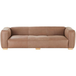 Megasofa  LAIA ¦ braun ¦ Maße (cm): B: 255 H: 70 T: 110