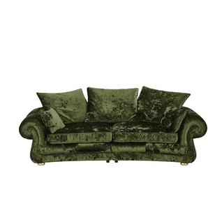 Megasofa Mikrofaser Sensation ¦ grün ¦ Maße (cm): B: 280 H: 82 T: 135.0