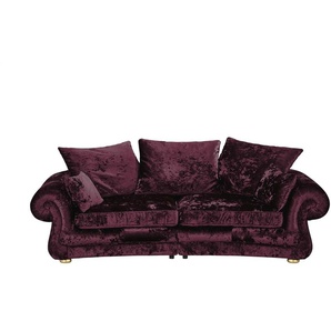 Megasofa Mikrofaser Sensation ¦ lila/violett ¦ Maße (cm): B: 280 H: 82 T: 135.0