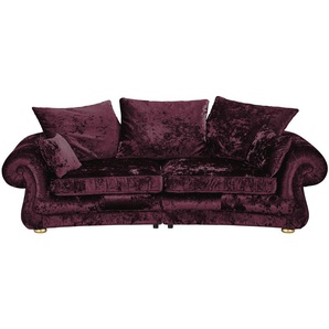 Megasofa Mikrofaser Sensation ¦ lila/violett ¦ Maße (cm): B: 280 H: 82 T: 135.0