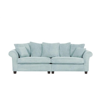 Megasofa - türkis/petrol - Materialmix - 264 cm - 70 cm - cm 111,0 | Möbel Kraft