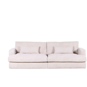 Megasofa XL - beige - Materialmix - 270 cm - 67 cm - cm 120,0 | Möbel Kraft