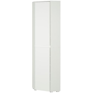 Mehrzweckhochschrank Ecke   Savona | weiß | 55 cm | 210 cm | 55 cm |