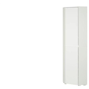 Mehrzweckhochschrank Ecke Savona | weiß | 55 cm | 210 cm | cm 55,0 |