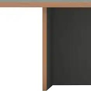 Mehrzweckregal TOJO stell Regale Gr. B/H/T: 198 cm x 35 cm x 37,5 cm, Anbaumodul 198 schwarz (B/T/H): 198/37,5/35 cm, schwarz Standregal Standregale verschiedene Module, die miteinander kombiniert werden können