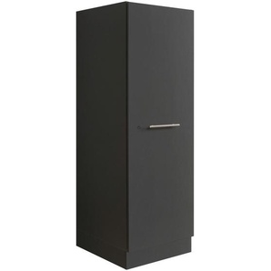 Mehrzweckschrank, Anthrazit, Metall, 3 Fächer, 50x162x67.5 cm, erweiterbar, stehend, Waschküche, Mehrzweckschränke