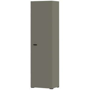 Mehrzweckschrank   Capri ¦ grau ¦ Maße (cm): B: 52 H: 191 T: 36.0