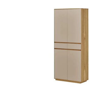 Mehrzweckschrank - creme - Materialmix - 86 cm - 193 cm - cm 37,0 | Möbel Kraft