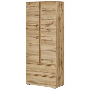 Mehrzweckschrank - holzfarben - Materialmix - 80 cm - 191 cm - cm 40,0 | Möbel Kraft