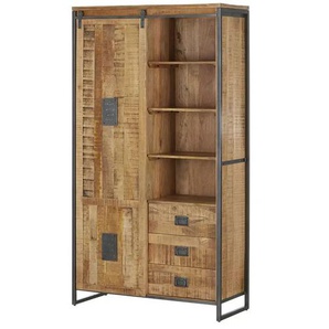 Mehrzweckschrank  Josha ¦ holzfarben ¦ Maße (cm): B: 110 H: 200 T: 45.0