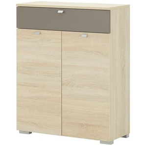 Schuhkommode  Life ¦ holzfarben ¦ Maße (cm): B: 80 H: 100 T: 34.0