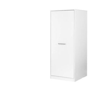Mehrzweckschrank  Lifestyle ¦ weiß ¦ Maße (cm): B: 67 H: 164 T: 68.0