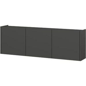 Mehrzweckschrank »Piana«, 3 Türen, graphit