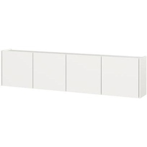 Mehrzweckschrank »Piana«, 4 Türen, weiß